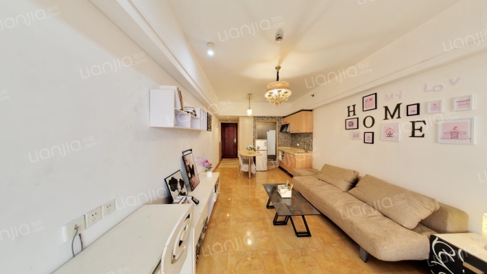 新中源国际商务公寓二手房实景图