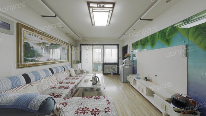 环卫小区二手房实景图