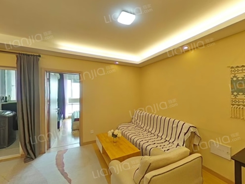 整租·万科城东京街区 1室1厅 东