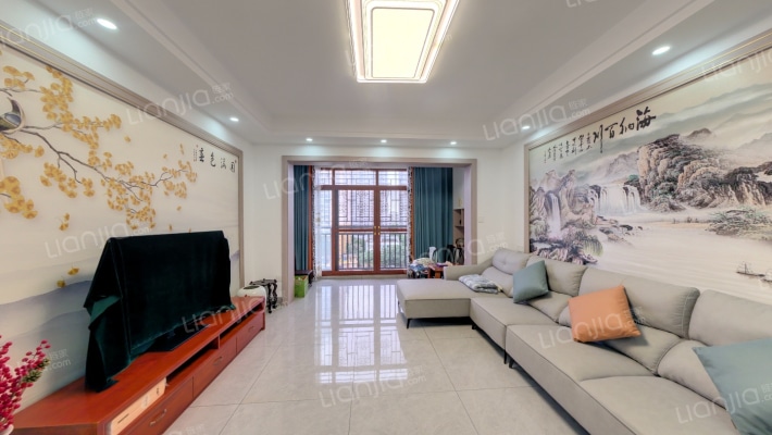 花卉公园小区二手房实景图