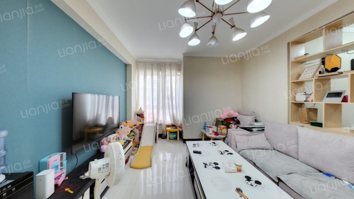 华清学府城二手房实景图