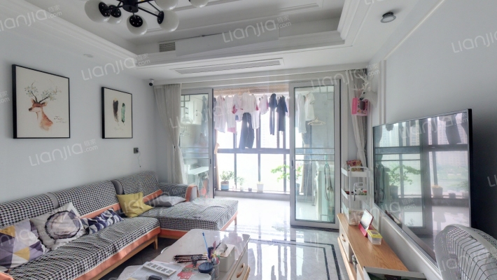 万达水岸一号二手房实景图