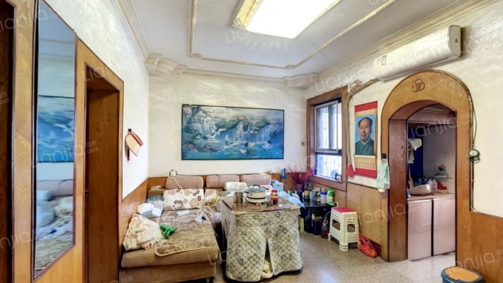 铁路生活小区二手房实景图