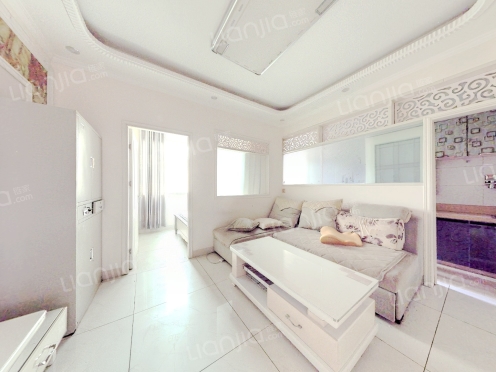 整租·吉鑫公寓 2室1厅 东/东南