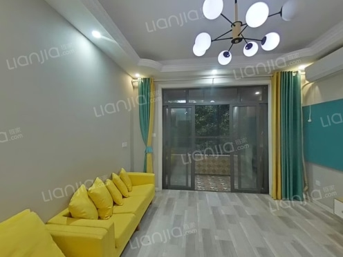 整租·江山赋悦江城 3室2厅 南