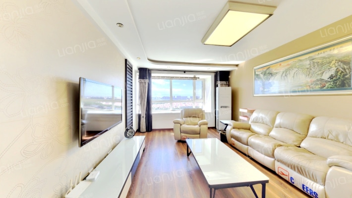 力旺格林春天二手房实景图