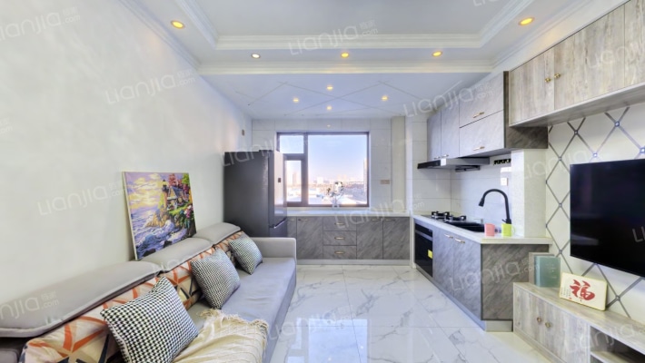 东北亚·城市花园二手房实景图