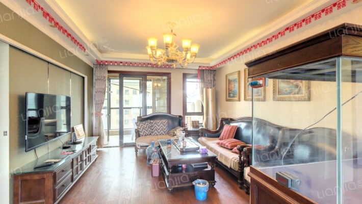 绿城百合花园二手房实景图