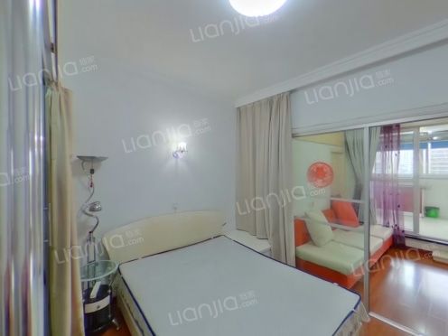 整租·金庭茗苑南区 1室1厅 北