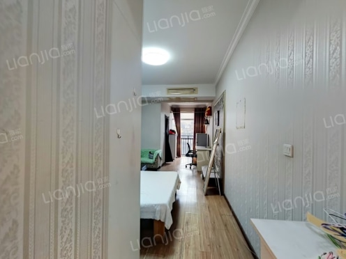 整租·长帆江岸公馆 1室1厅 东