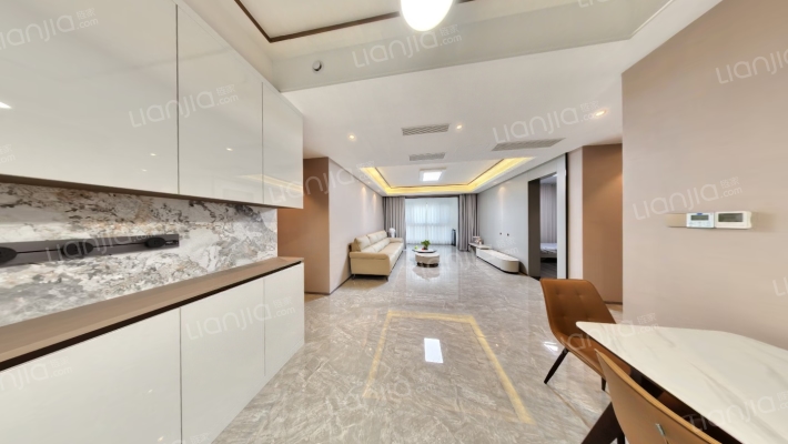 电建泷悦华庭一期二手房实景图