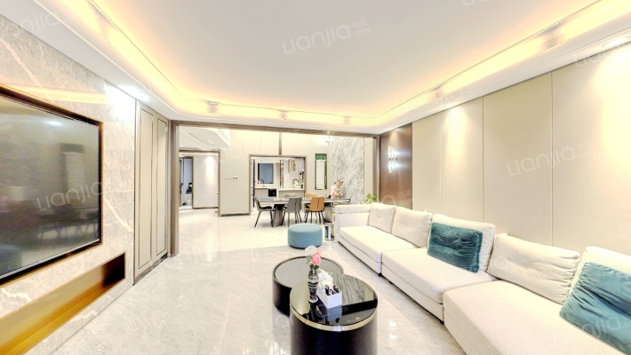 龙湖上第二手房实景图