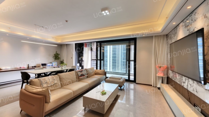 龙湖天玺二手房实景图