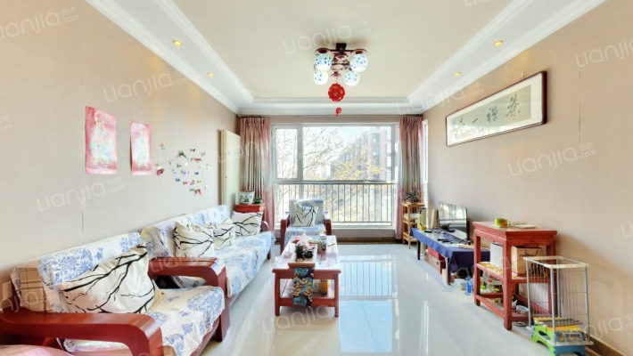 富力华庭苑西区二手房实景图