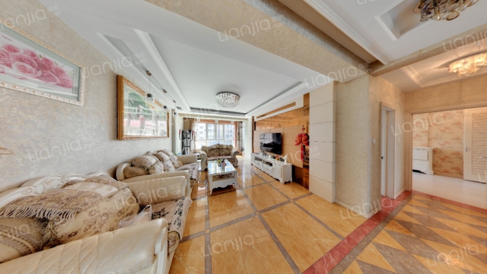 帝璟东方圣菲二手房实景图