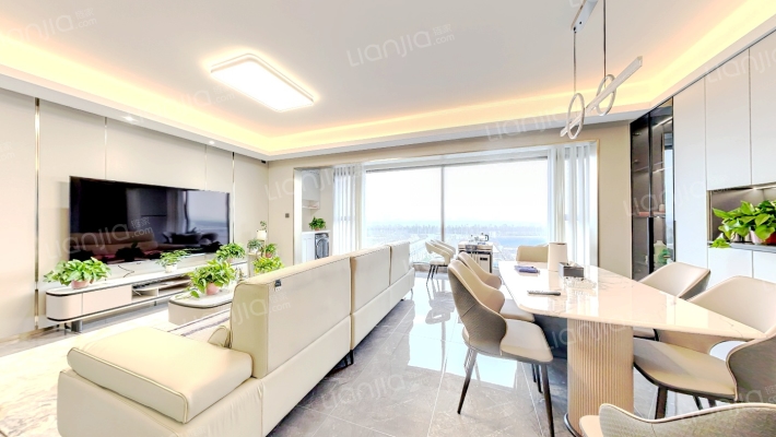 招商雍澜湾二手房实景图