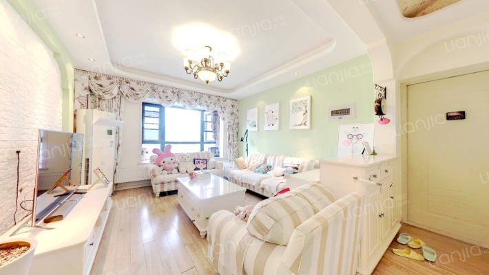 领馆区1号二手房实景图