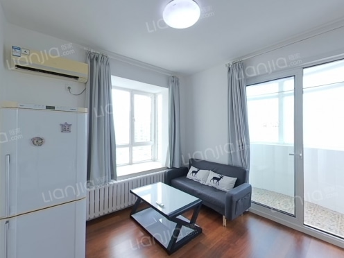 整租·BOBO公寓 1室1厅 西/北