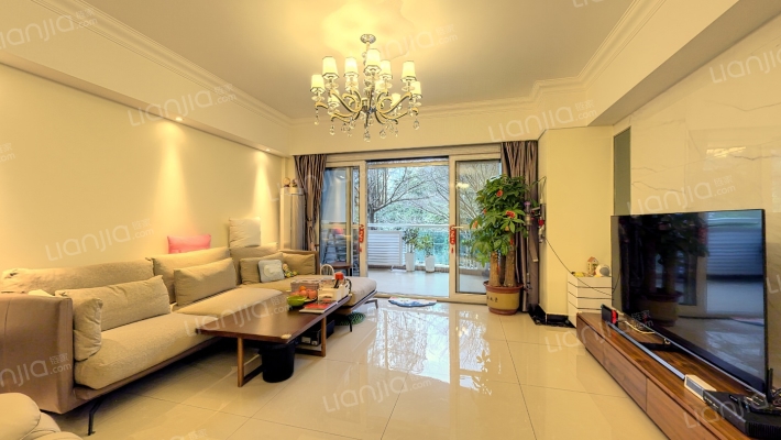 颐和山庄二手房实景图