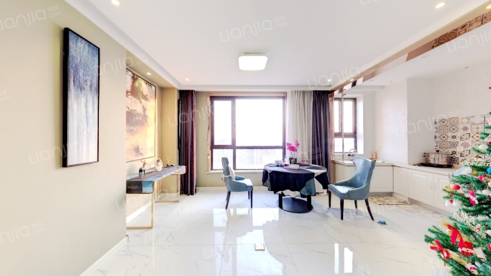 富力创客公寓二手房实景图