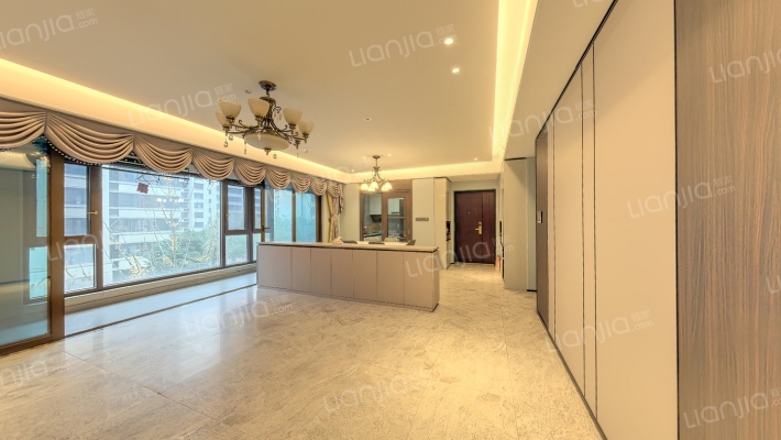 万科金域蓝湾二手房实景图