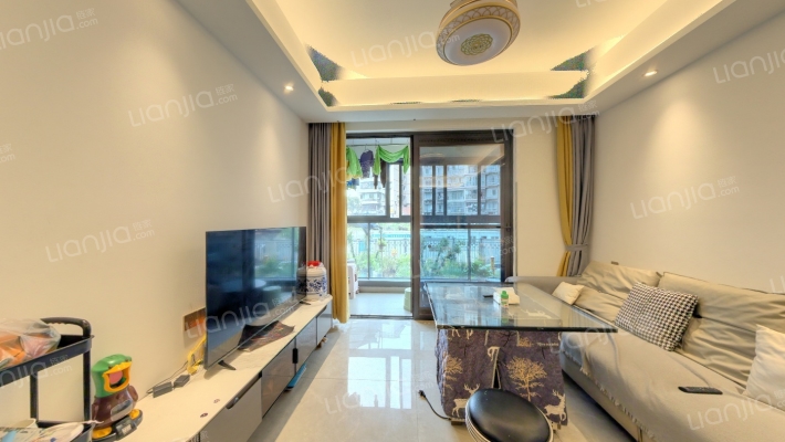 旭辉铂宸中央二手房实景图