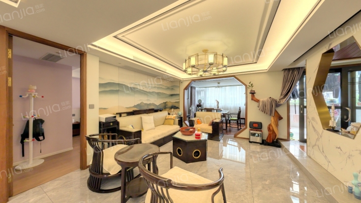 中梁•龙湾首府二手房实景图