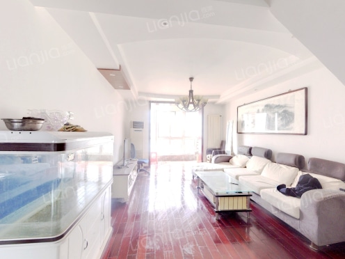 整租·水竹花园 4室1厅 跃层 南/北