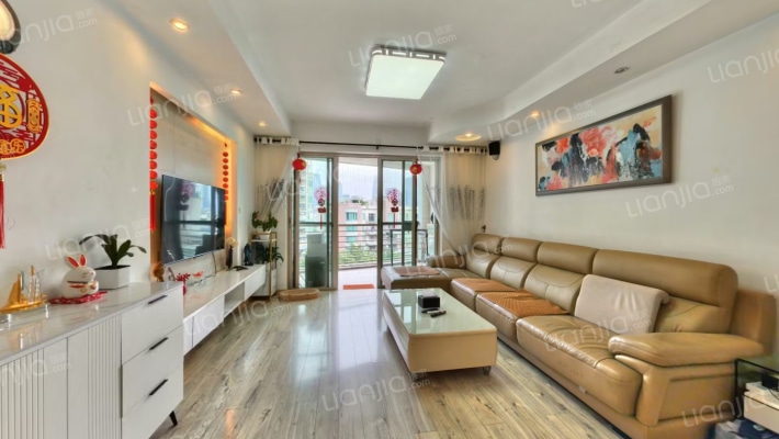 雍华府二手房实景图