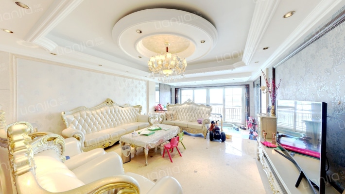 广州星河湾星座二手房实景图