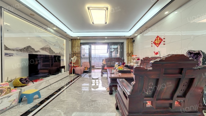 龙光城南一期二手房实景图