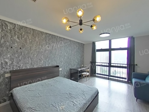 整租·财信北岸铂寓 1室0厅 南