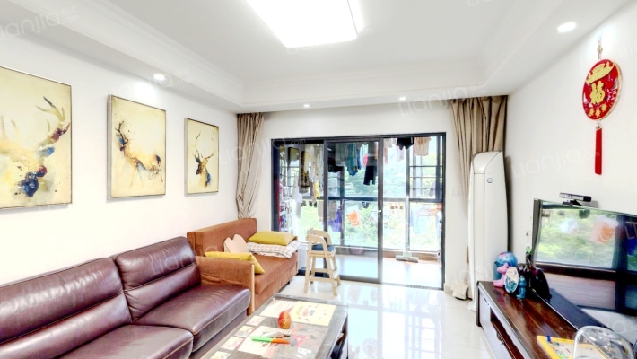 塘朗城广场东区二手房实景图