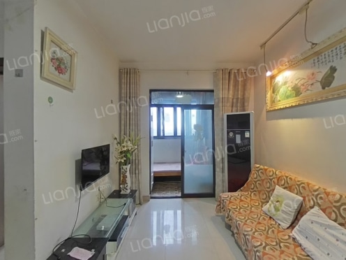 整租·国宾豪庭二期幸福时光 1室1厅 南