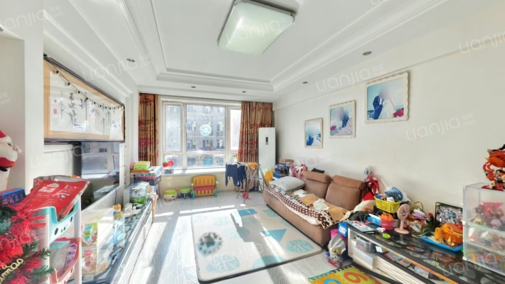 新星绿城一期二手房实景图