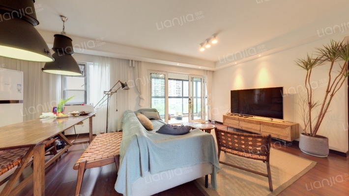 万科第五城四期二手房实景图