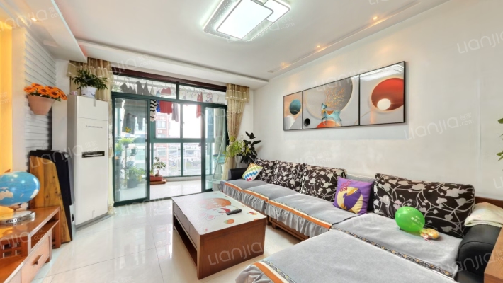 奥林清华西区二手房实景图