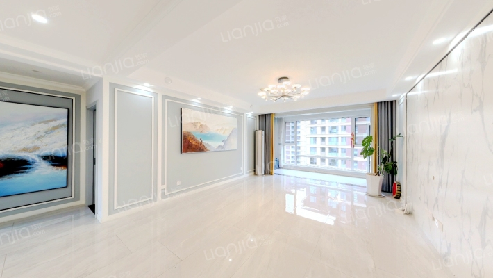 四建美林花园二手房实景图