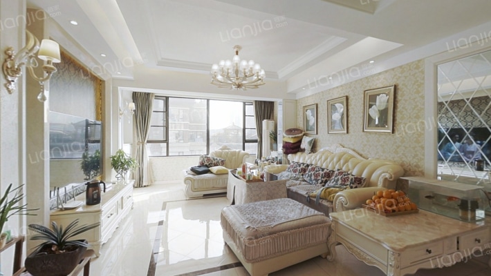 金域华府花城二手房实景图