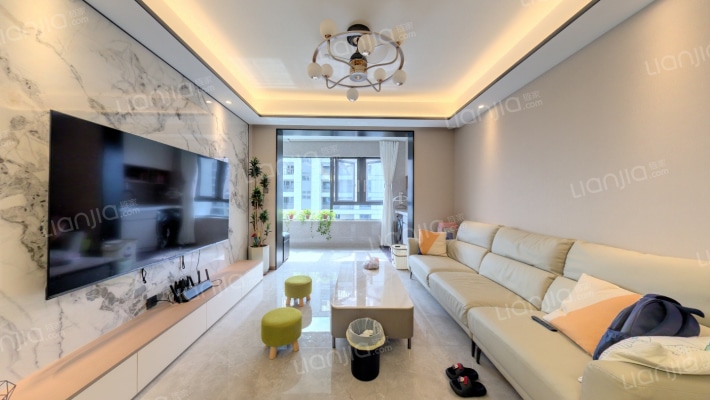 龙湖上城二手房实景图