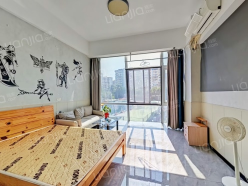 整租·永建顶尚 1室1厅 南