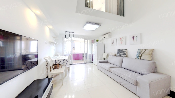 东郊小镇第七街区二手房实景图