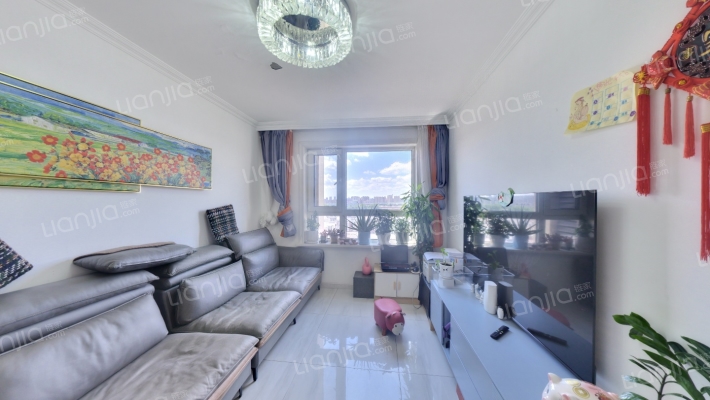 四季中央二手房实景图