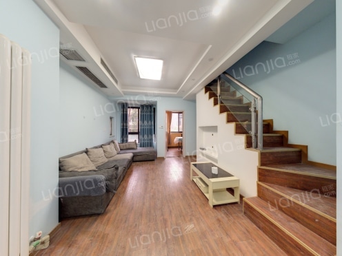 整租·天骄名城二期 4室2厅 跃层 南/北