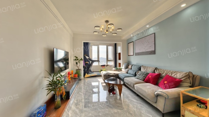 佳兆业壹号二手房实景图