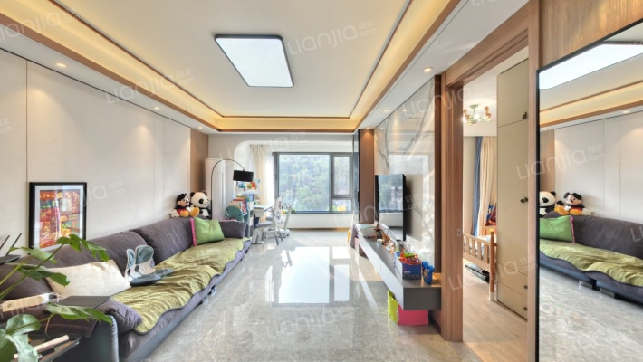 金地城E10二手房实景图