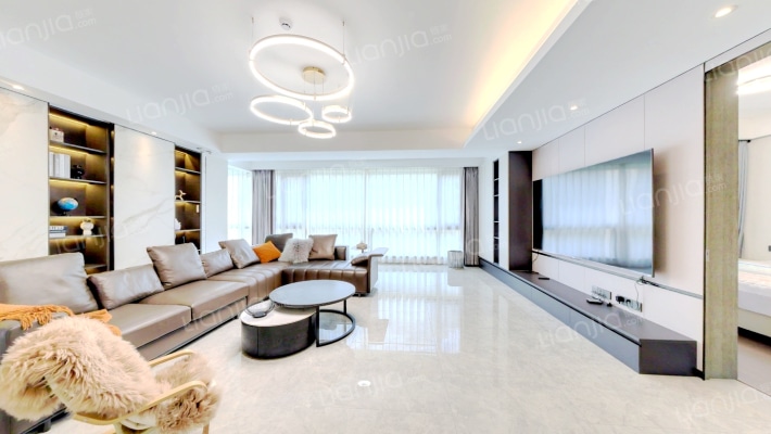 银丰玖玺城山和院二手房实景图