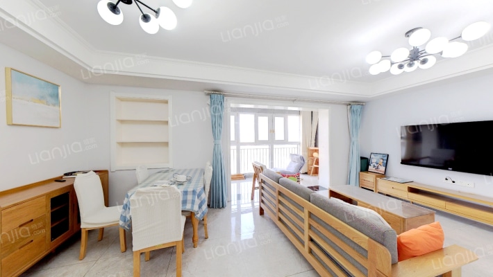 金科世界城C区二手房实景图