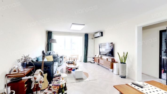 冬季星空二手房实景图