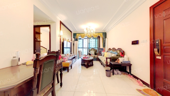 恒大翡翠华庭二手房实景图